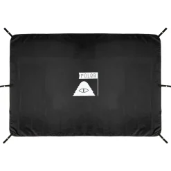 Poler Tents>2 Man Magical Tent Footprint Black