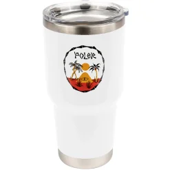 Poler Drink & Cookware>30 Oz Stainless Steel Tumbler
