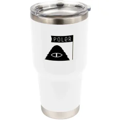 Poler Drink & Cookware>30 Oz Stainless Steel Tumbler