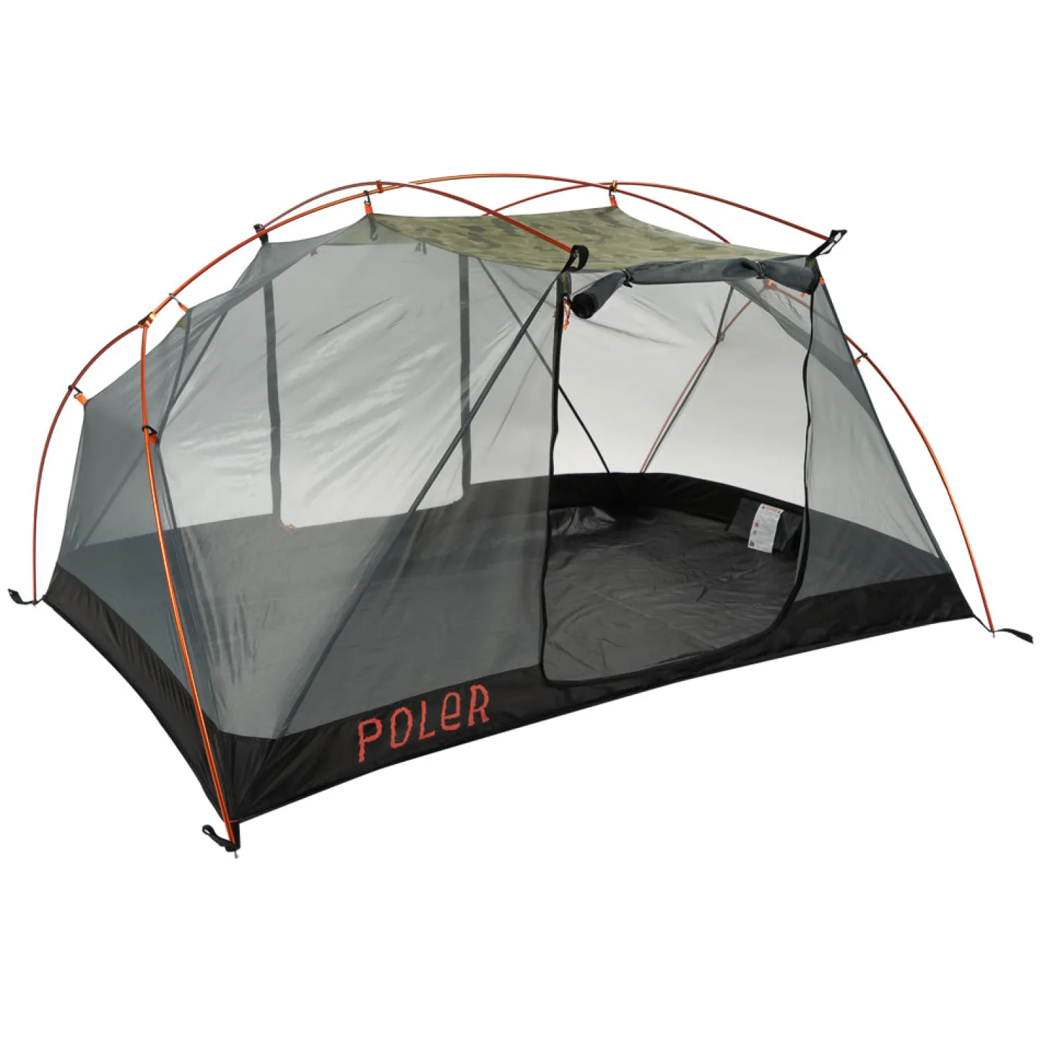 Poler Tents>2 Person Tent Furry Camo