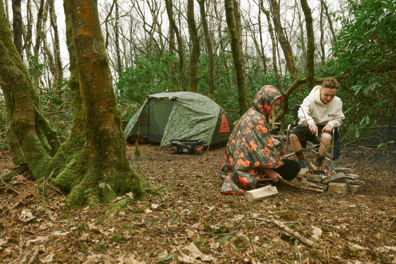 Poler Tents>2 Person Tent Furry Camo