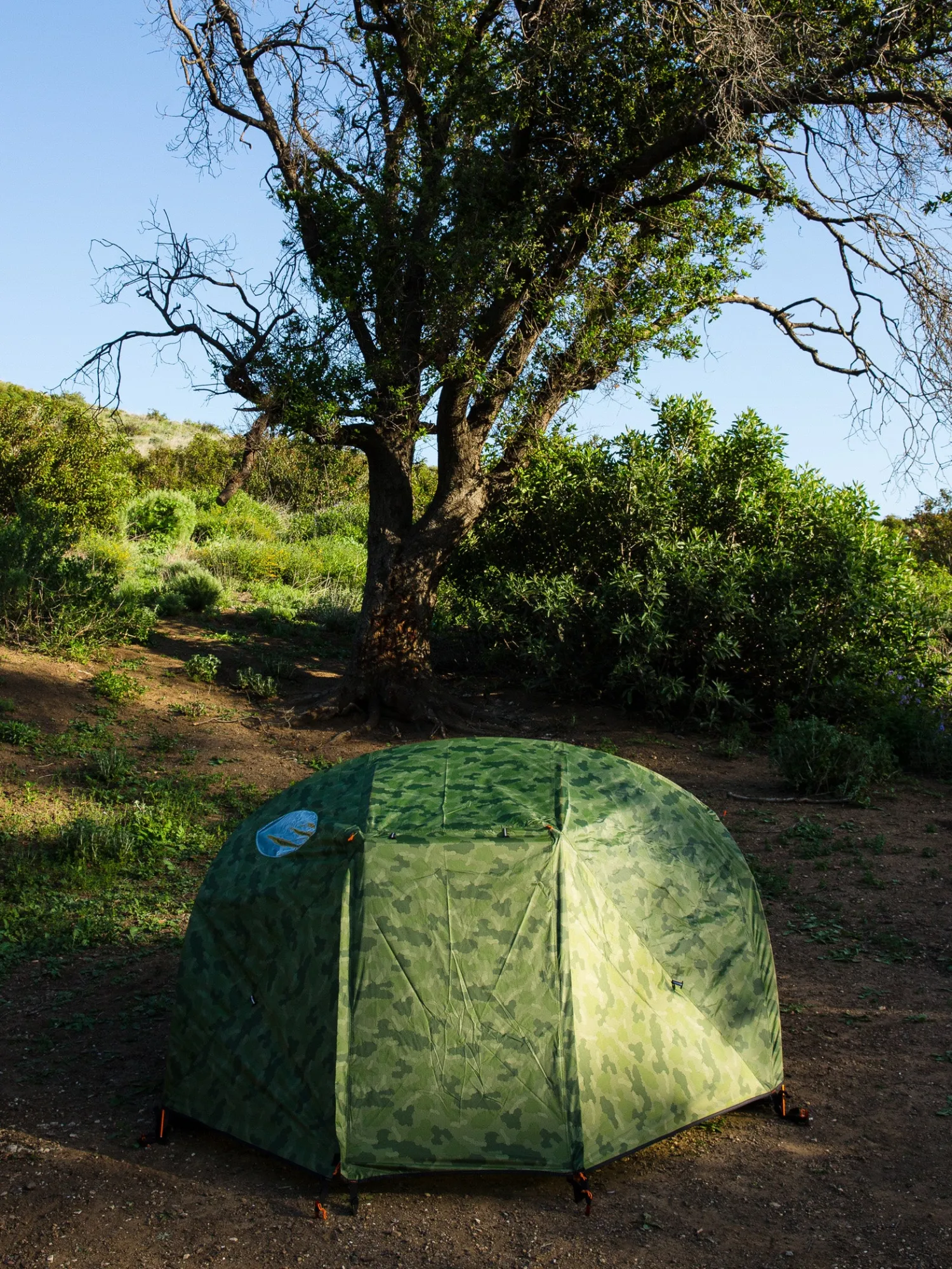 Poler Tents>2 Person Tent Furry Camo