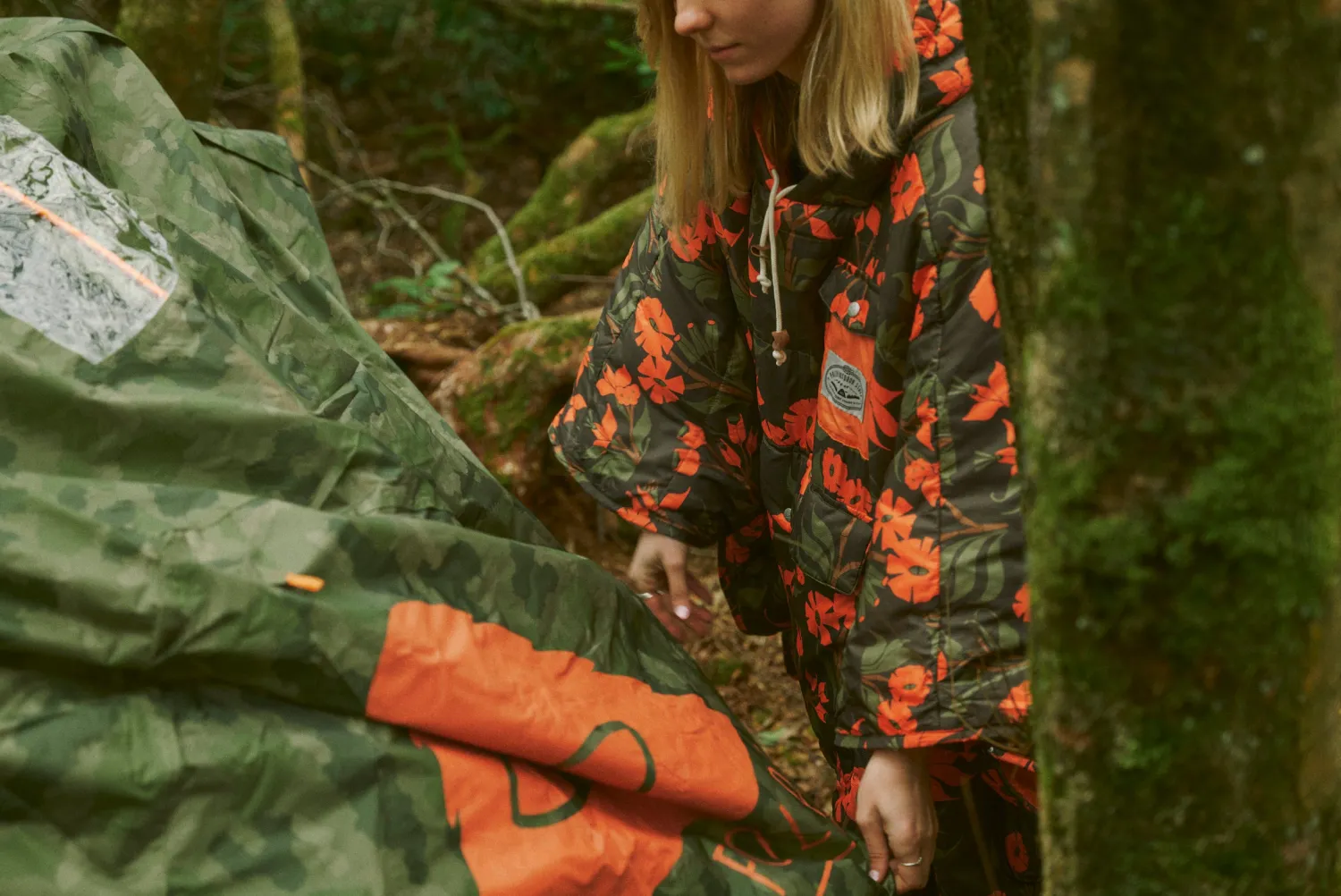 Poler Tents>2 Person Tent Furry Camo