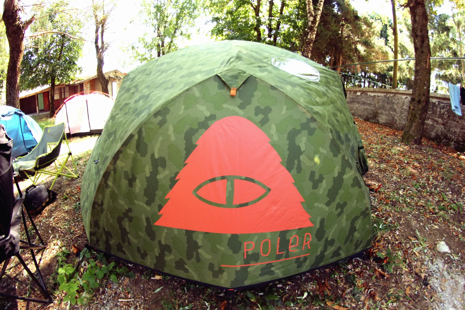 Poler Tents>2 Person Tent Furry Camo