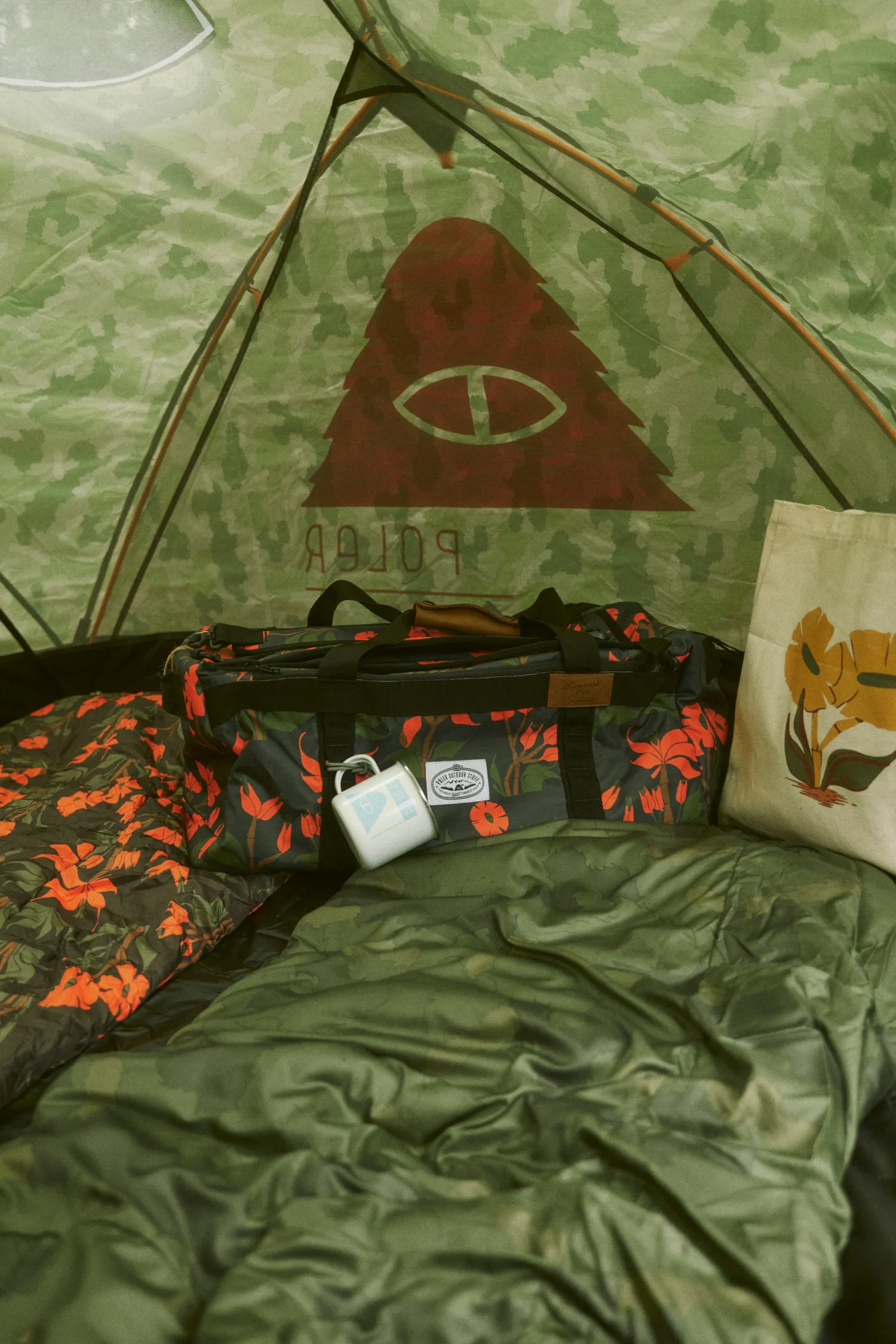 Poler Tents>2 Person Tent Furry Camo