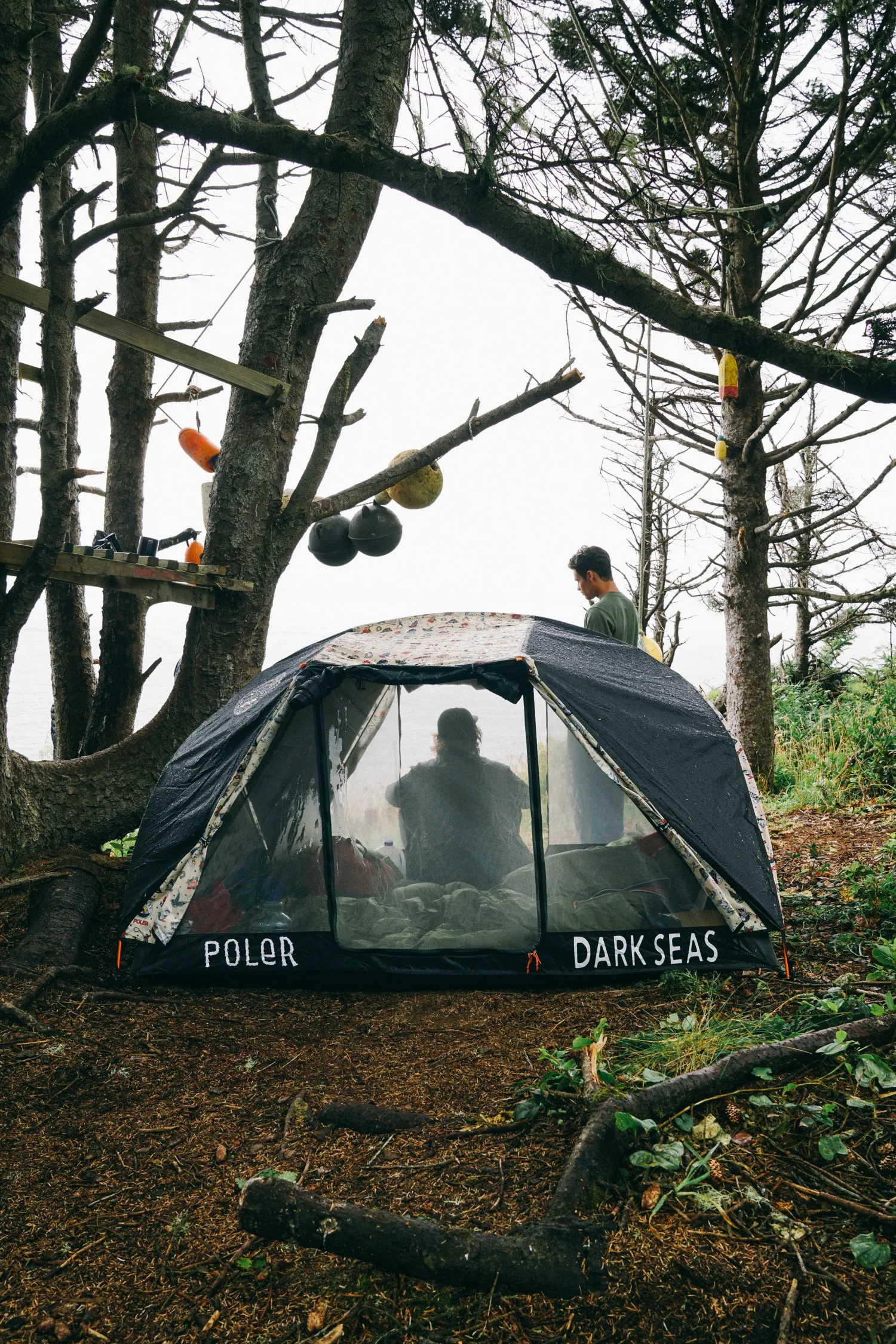 Poler Tents>2 Person Tent Dark Seas