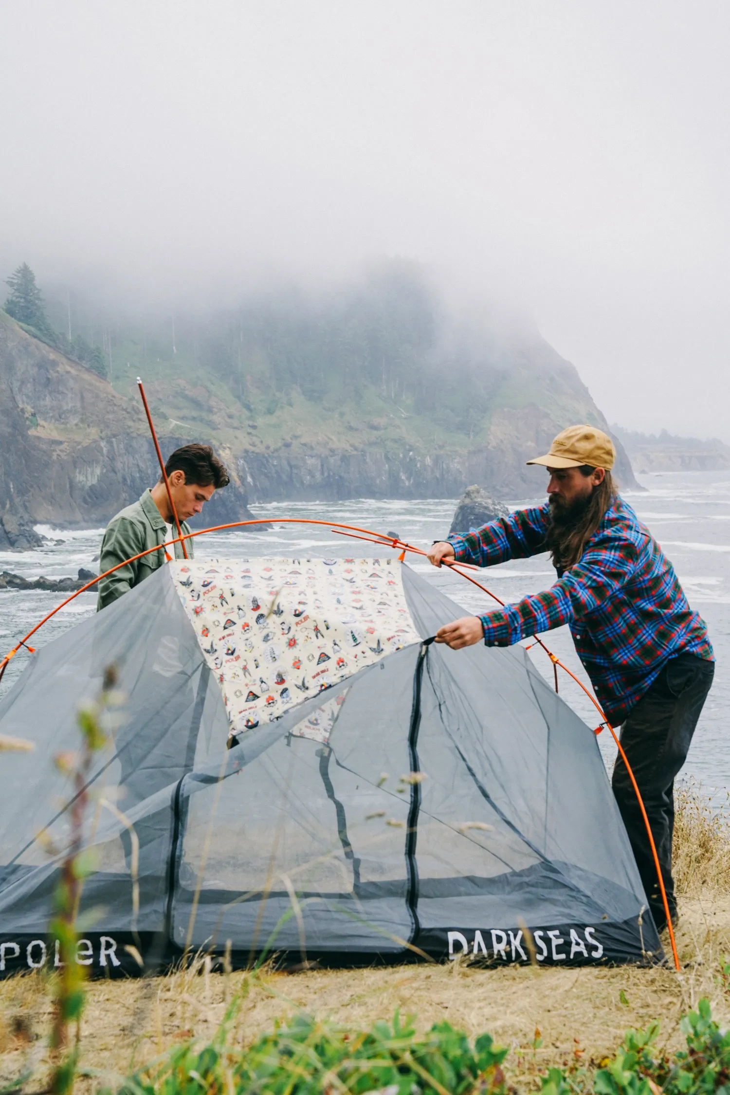 Poler Tents>2 Person Tent Dark Seas