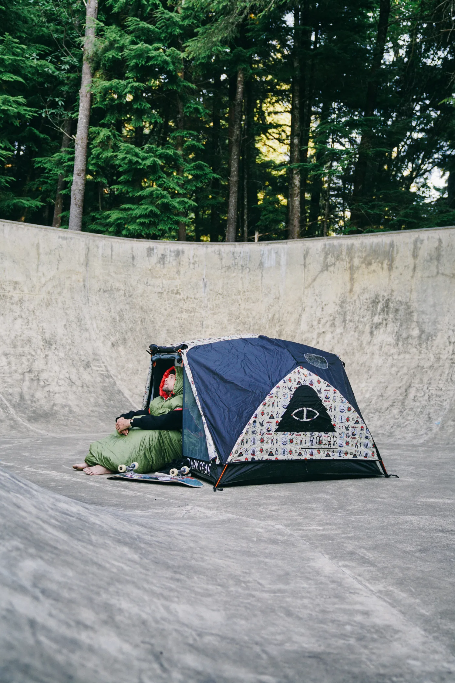 Poler Tents>2 Person Tent Dark Seas