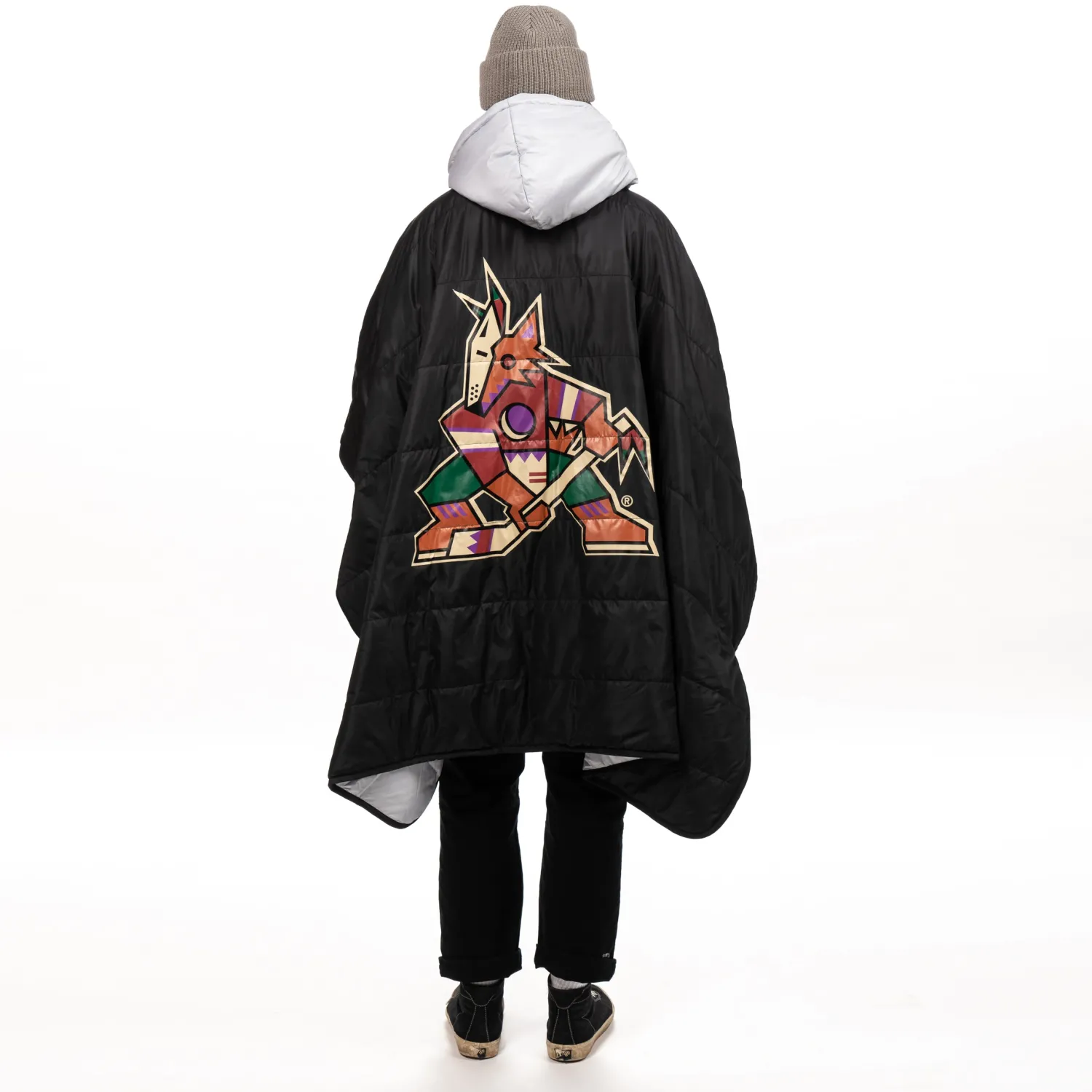 Poler Nhl>Arizona Coyotes Poncho Assorted Colors