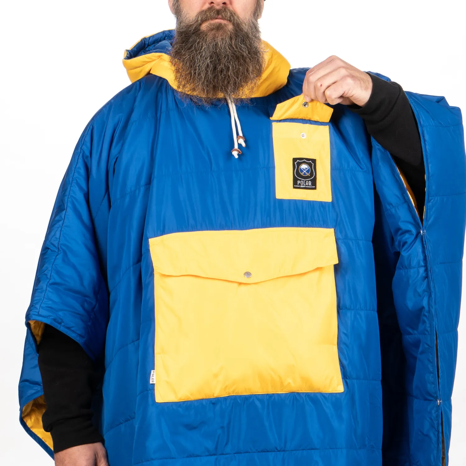 Poler Nhl>Buffalo Sabres Poncho Assorted Colors