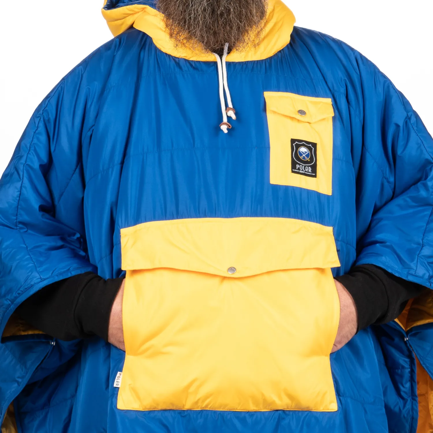 Poler Nhl>Buffalo Sabres Poncho Assorted Colors