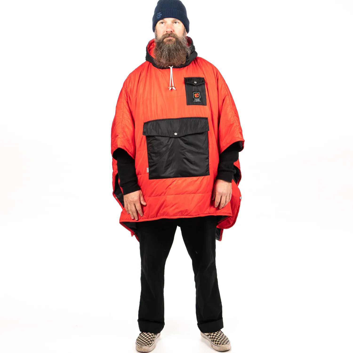 Poler Nhl>Calgary Flames Poncho Assorted Colors