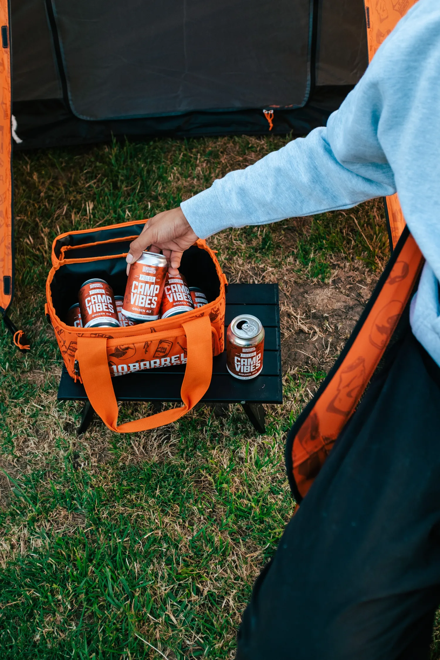 Poler Bags>Camera Cooler 10 Barrel