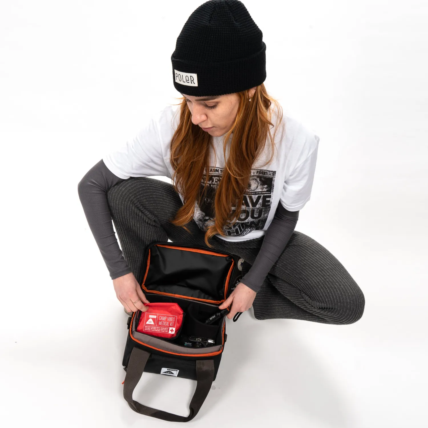 Poler Bags>Camera Cooler