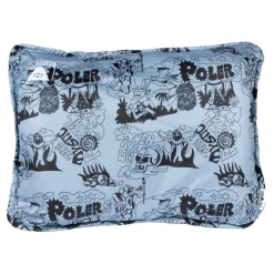 Poler Camp Accessories>Camp Pillow Mystic Portal Blue