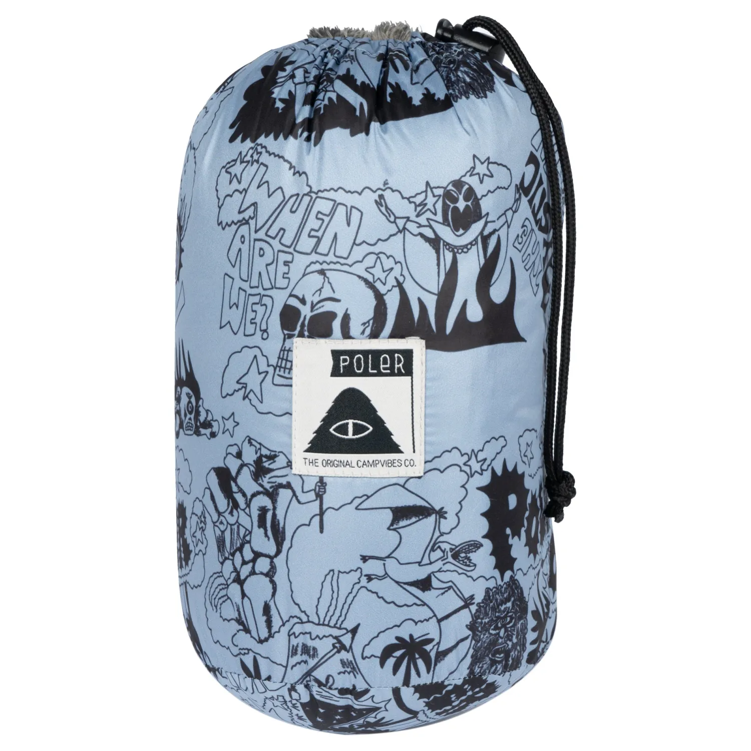 Poler Camp Accessories>Camp Pillow Mystic Portal Blue