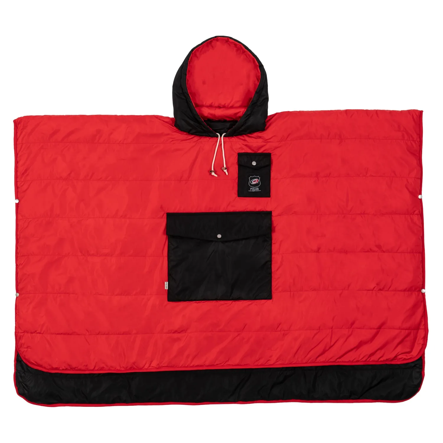 Poler Ponchos>Carolina Hurricanes Poncho Assorted Colors