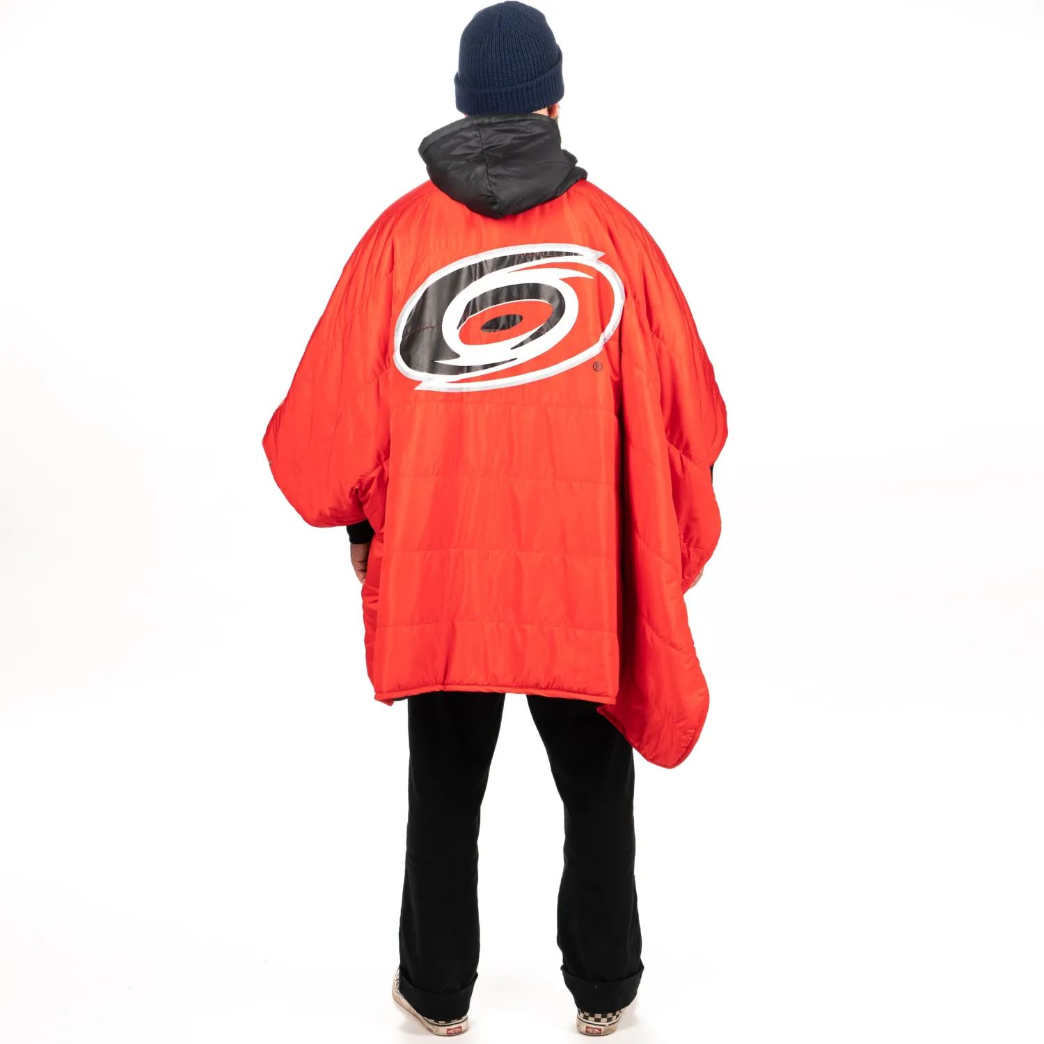Poler Ponchos>Carolina Hurricanes Poncho Assorted Colors