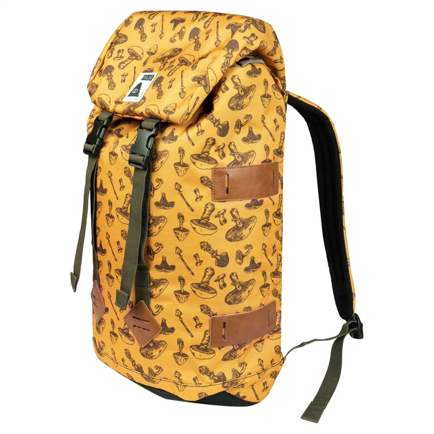 Poler Bags>Classic Rucksack Goomer Brown