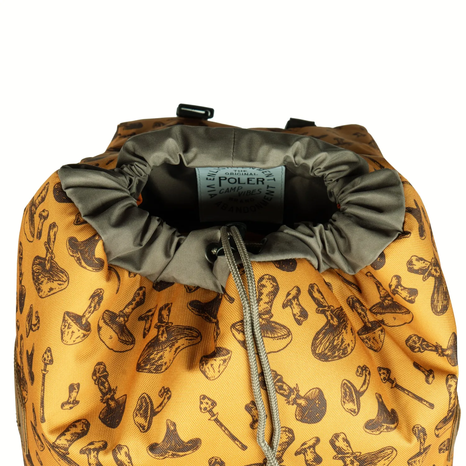 Poler Bags>Classic Rucksack Goomer Brown