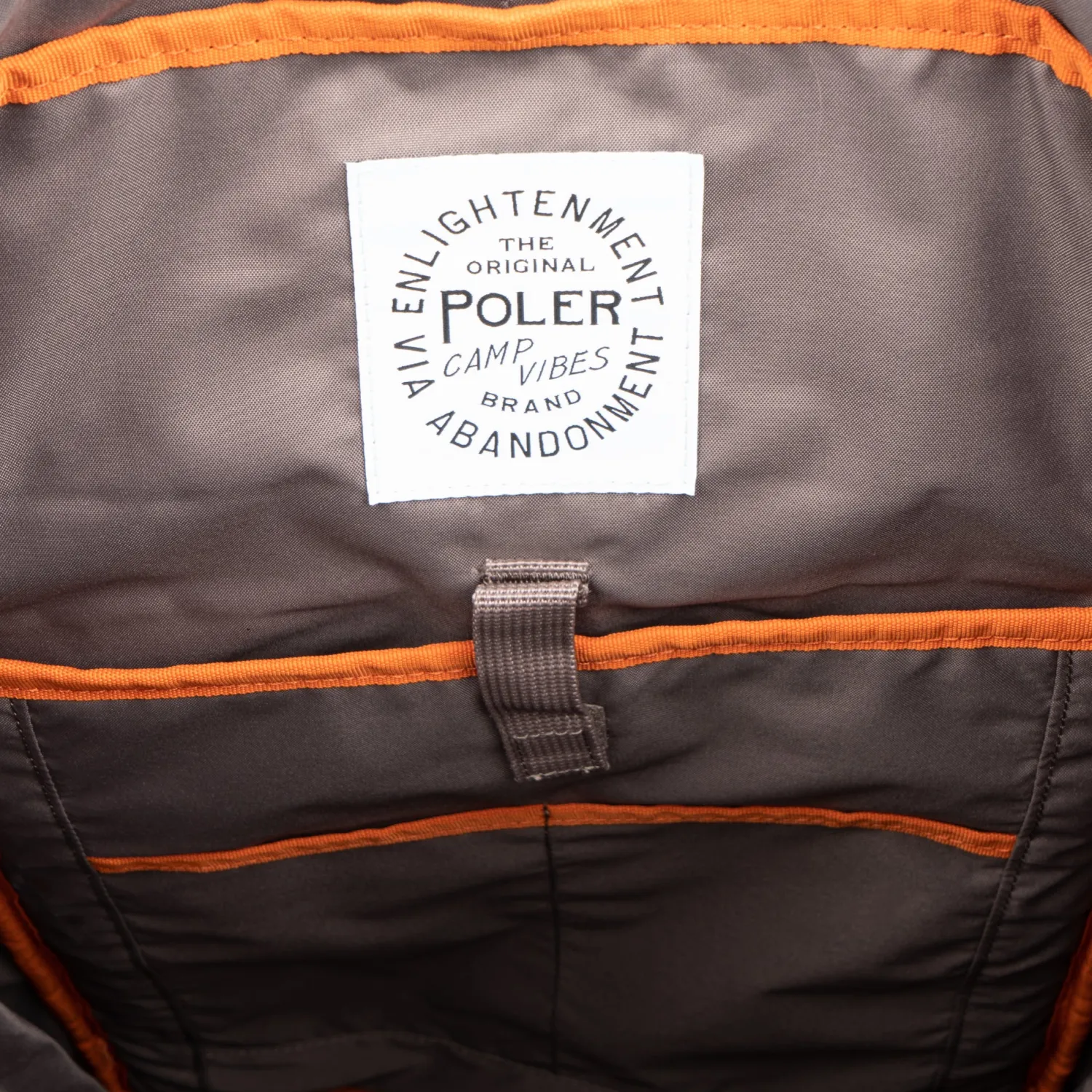 Poler Bags>Classic Rucksack Goomer Brown