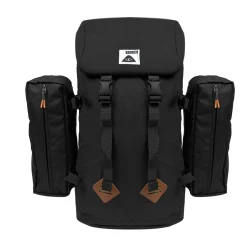 Poler Bags>Classic Rucksack Black