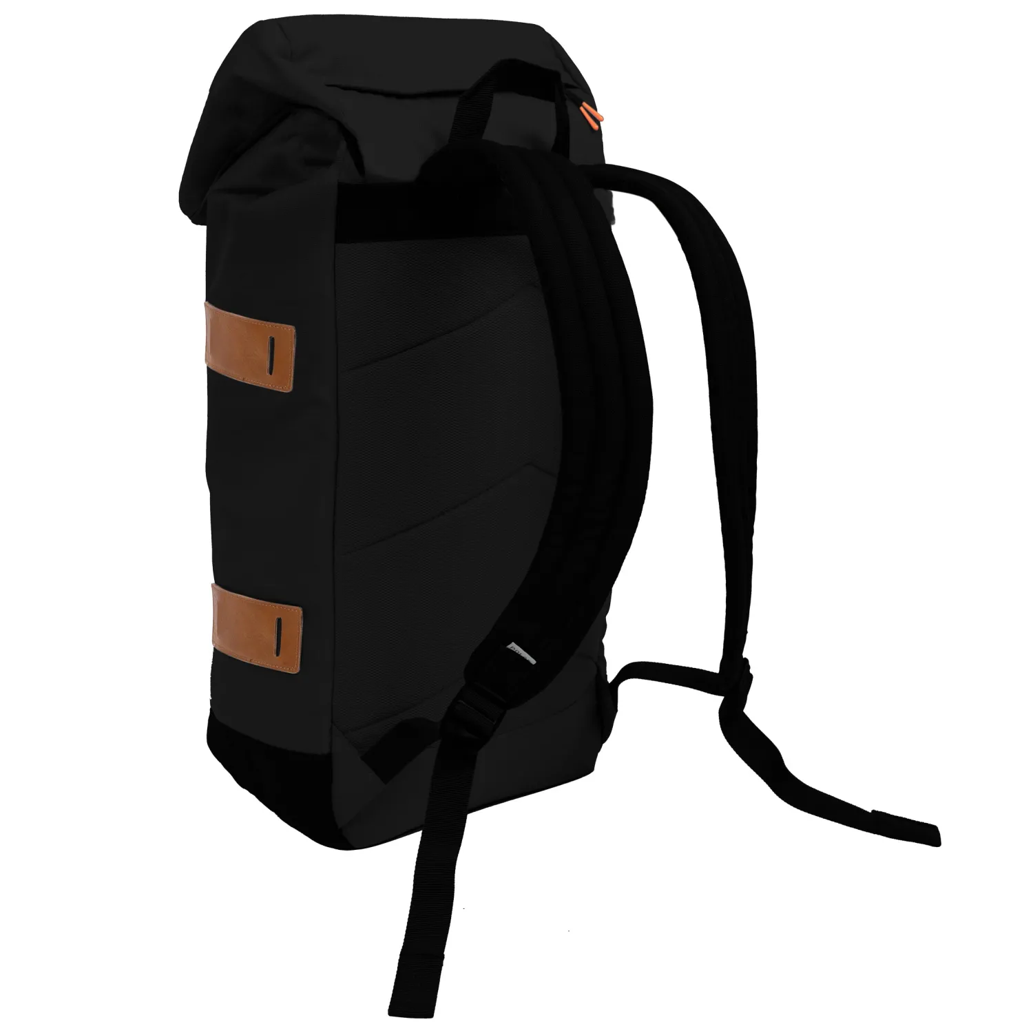 Poler Bags>Classic Rucksack Black