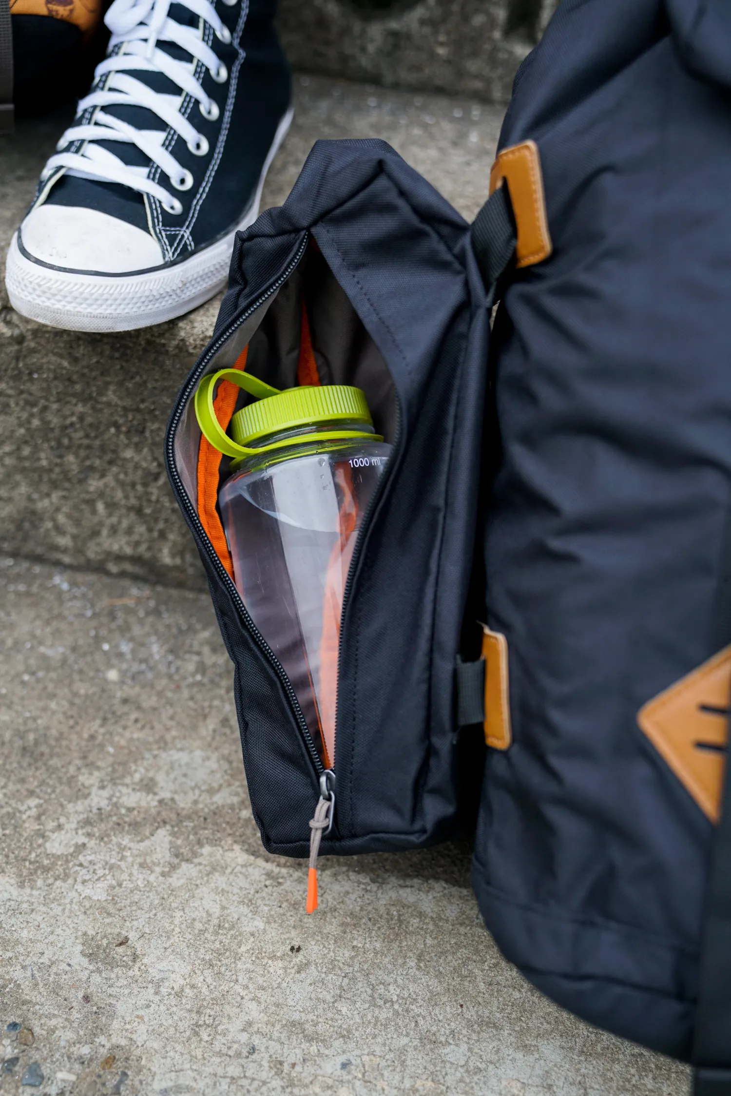 Poler Bags>Classic Rucksack Black