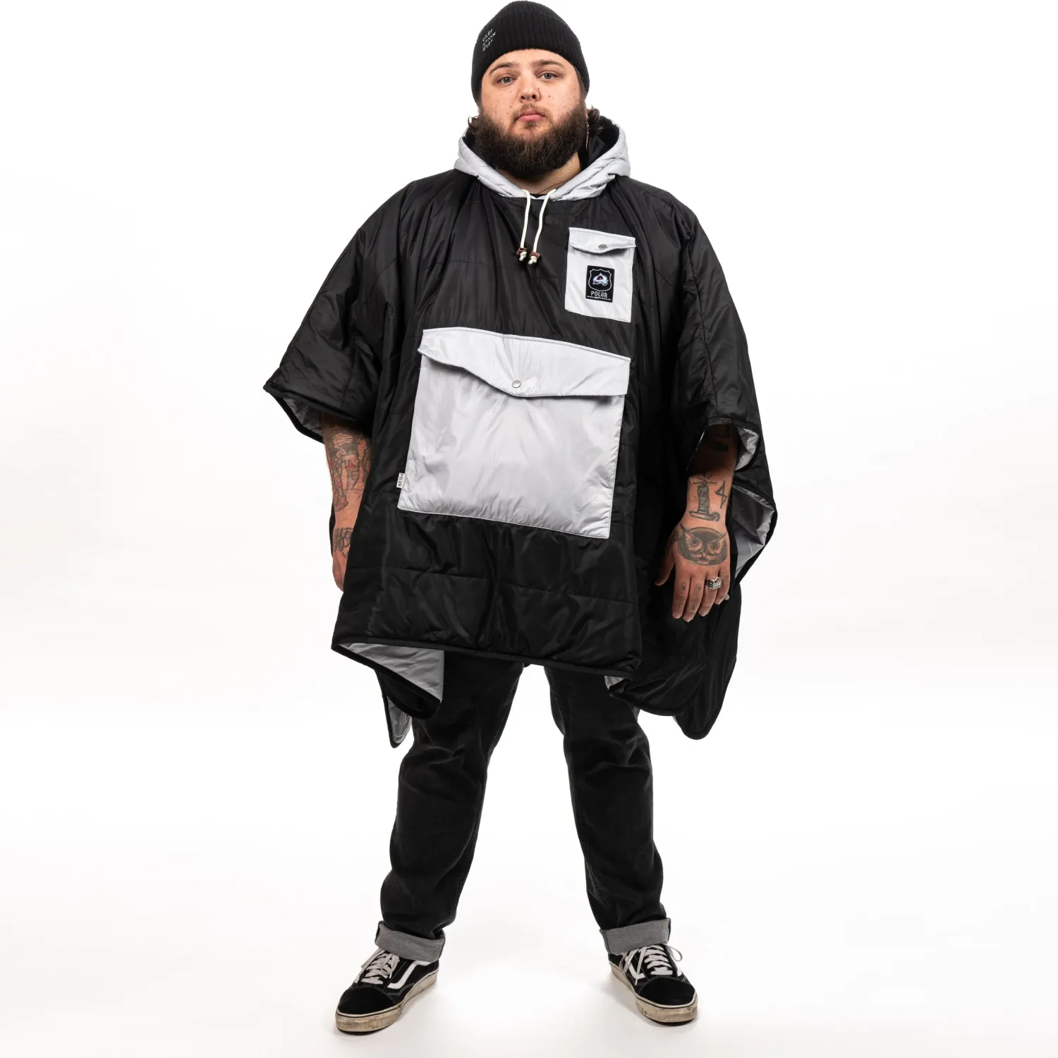 Poler Ponchos>Colorado Avalanche Poncho Assorted Colors