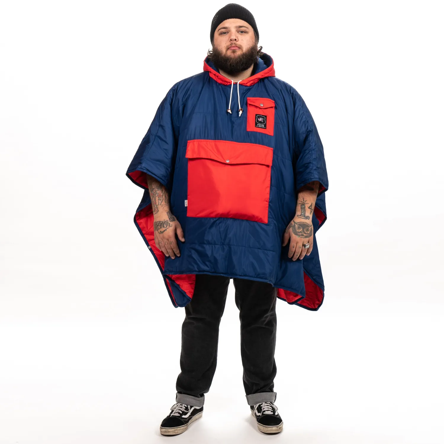 Poler Nhl>Columbus Blue Jackets Poncho Assorted Colors