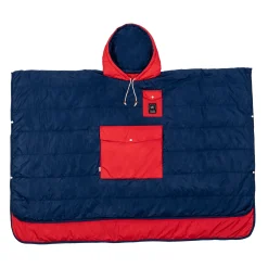 Poler Ponchos>Columbus Blue Jackets Poncho Assorted Colors
