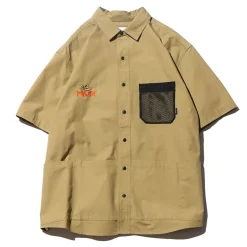 Poler Button Ups>Ct Rip Multi Pocket S/S Relax Fit Shirt
