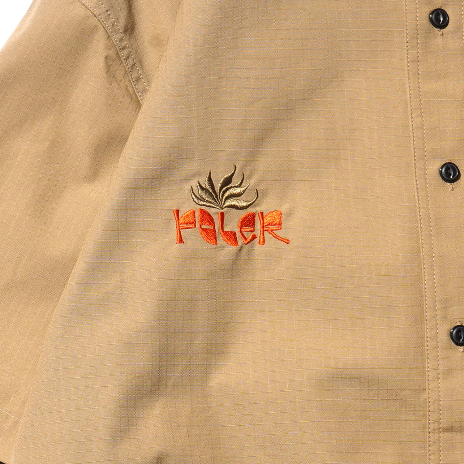 Poler Button Ups>Ct Rip Multi Pocket S/S Relax Fit Shirt