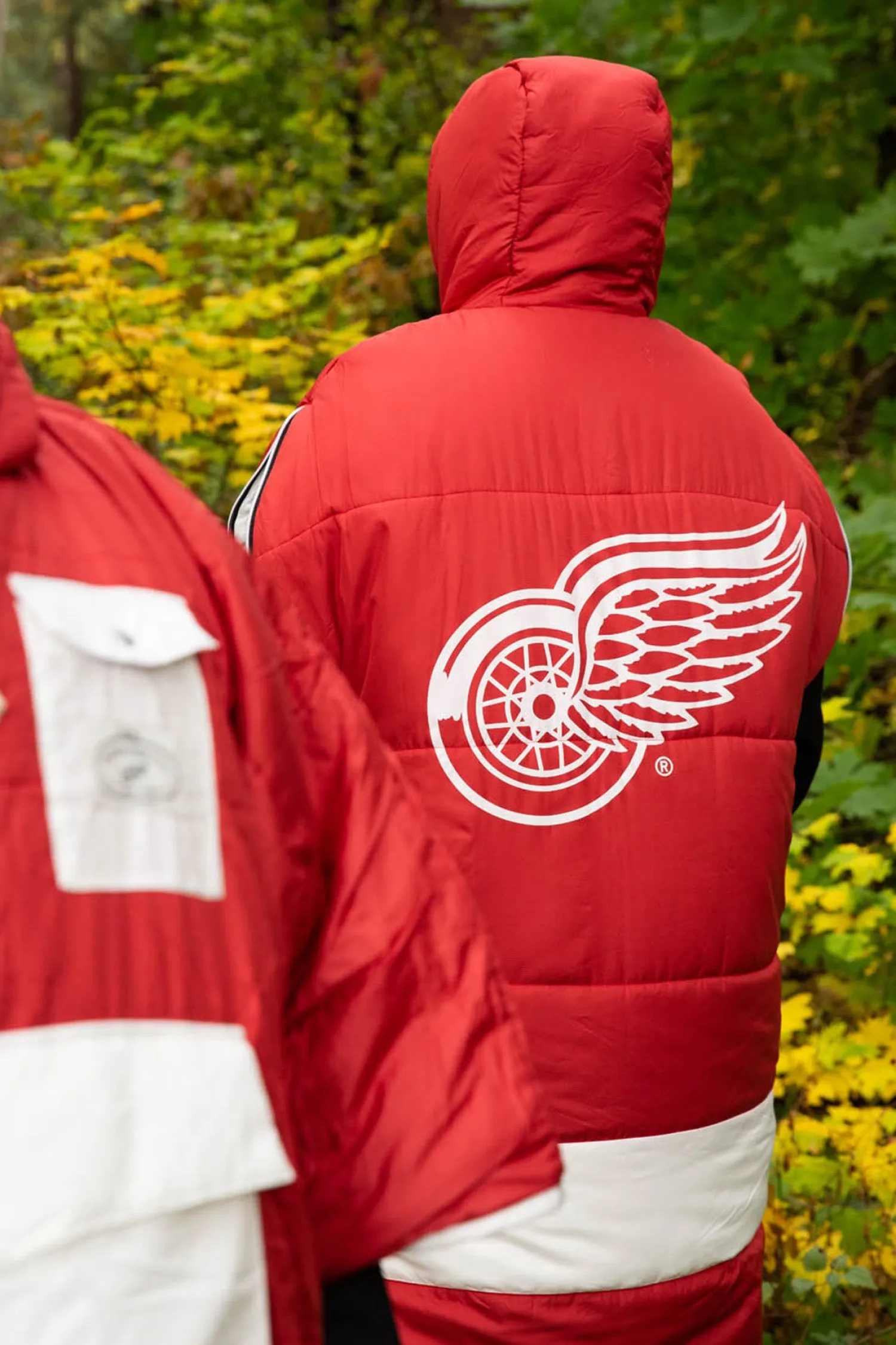 Poler Nhl>Detroit Red Wings Napsack Redwings