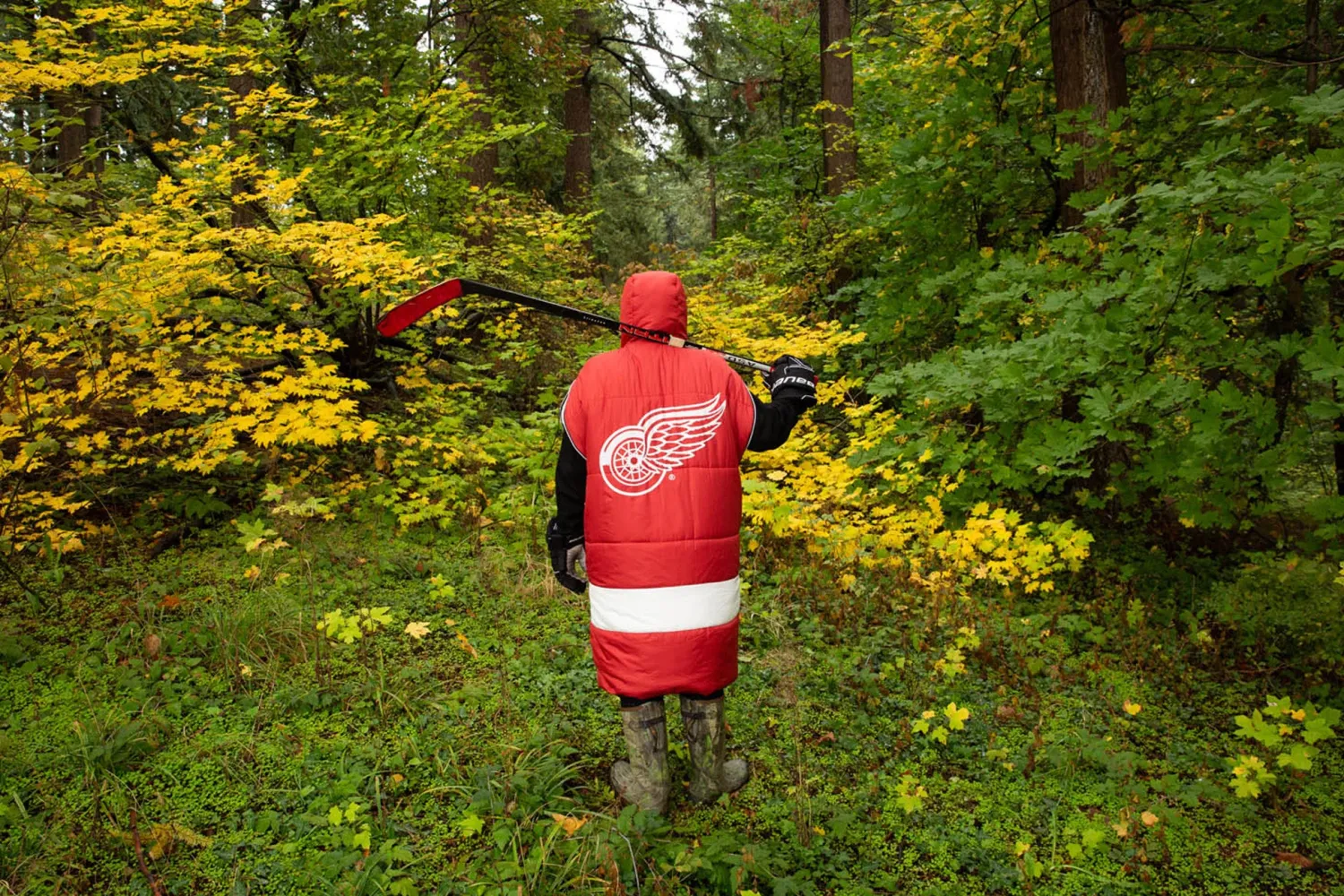 Poler Nhl>Detroit Red Wings Napsack Redwings