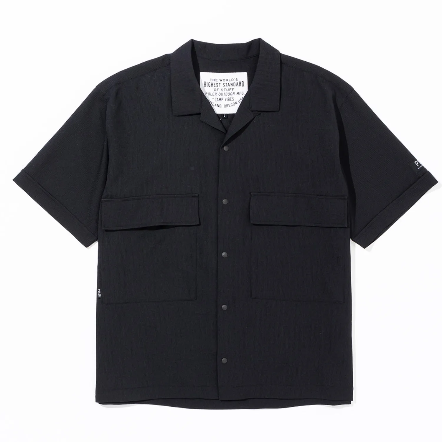 Poler Button Ups>Dot Air Multi Pocket S/S Cool Shirt