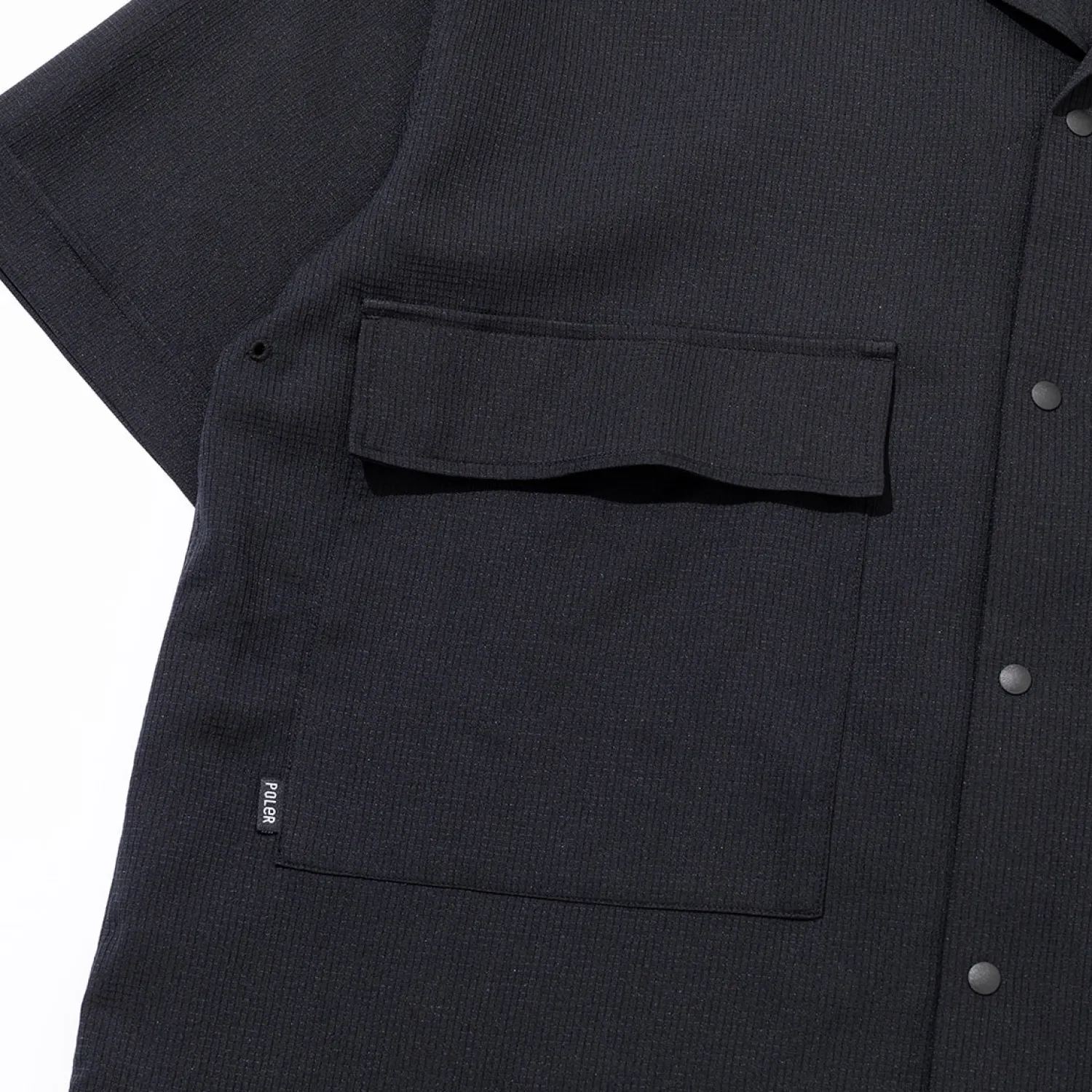 Poler Button Ups>Dot Air Multi Pocket S/S Cool Shirt