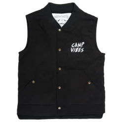 Poler Outerwear>Dusty Vest Black