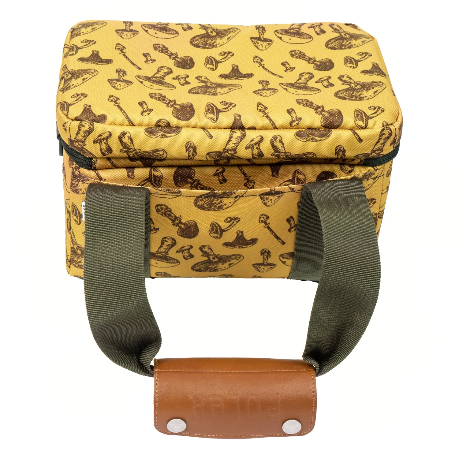 Poler Bags>Elevated Camera Cooler Goomer Brown