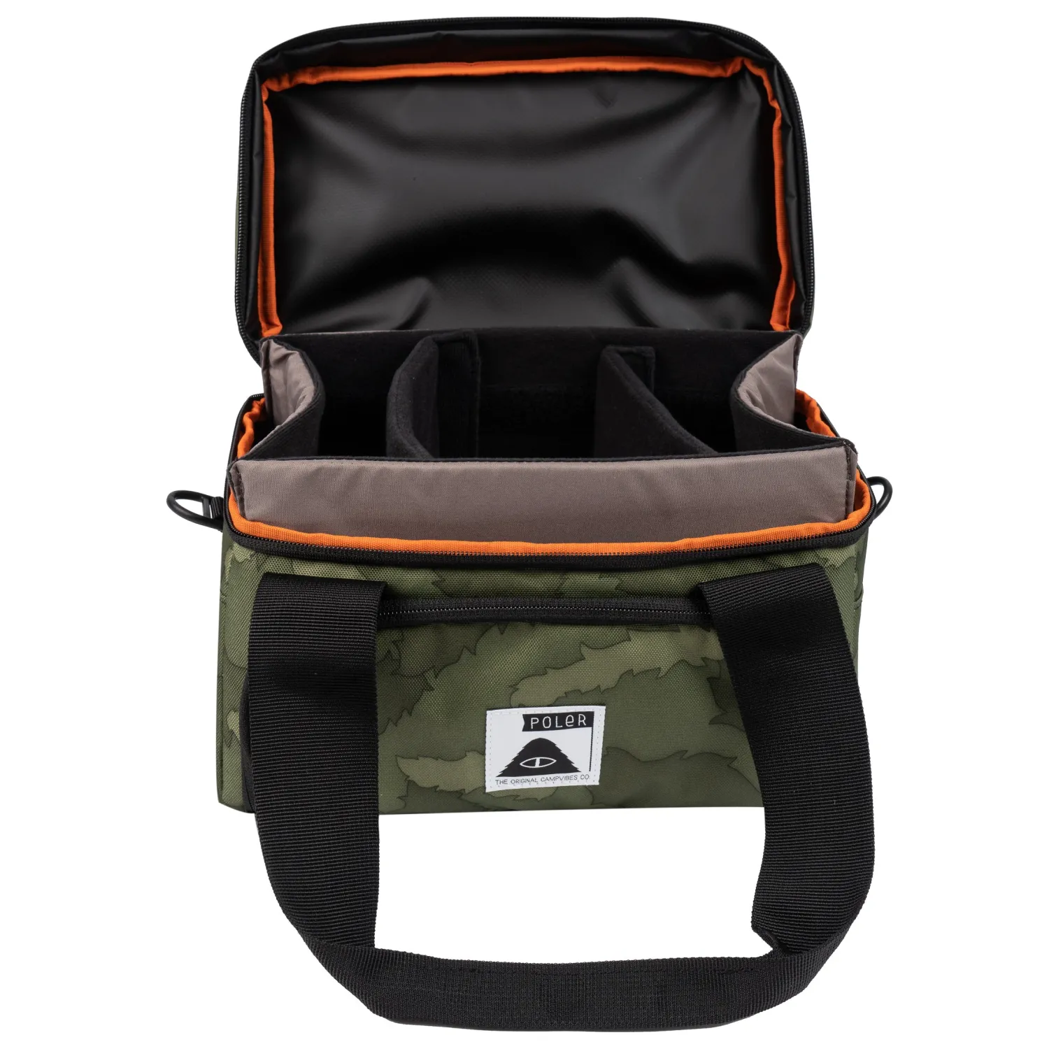 Poler Bags>Elevated Camera Cooler Furry Camo