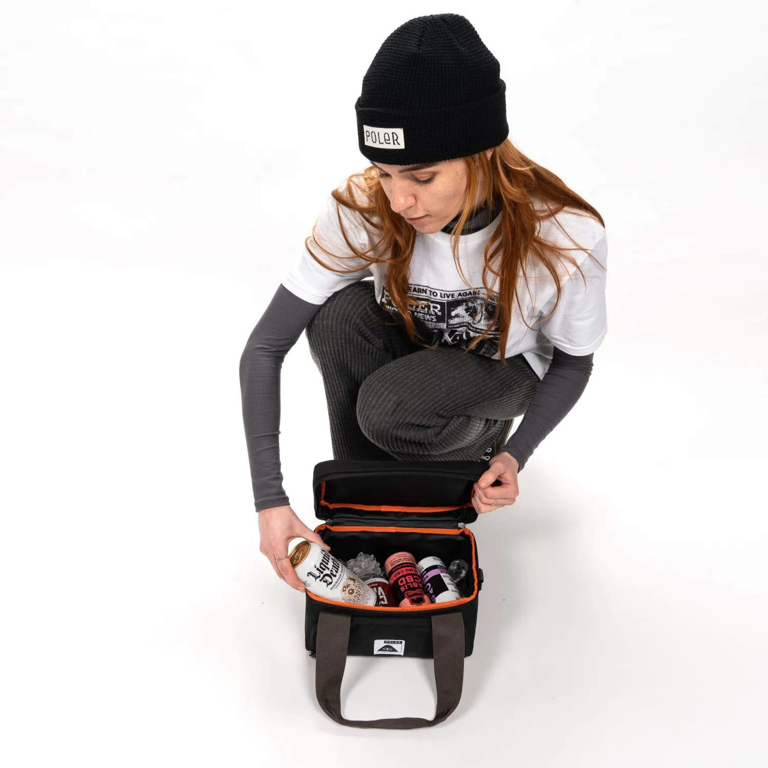 Poler Bags>Elevated Camera Cooler Furry Camo