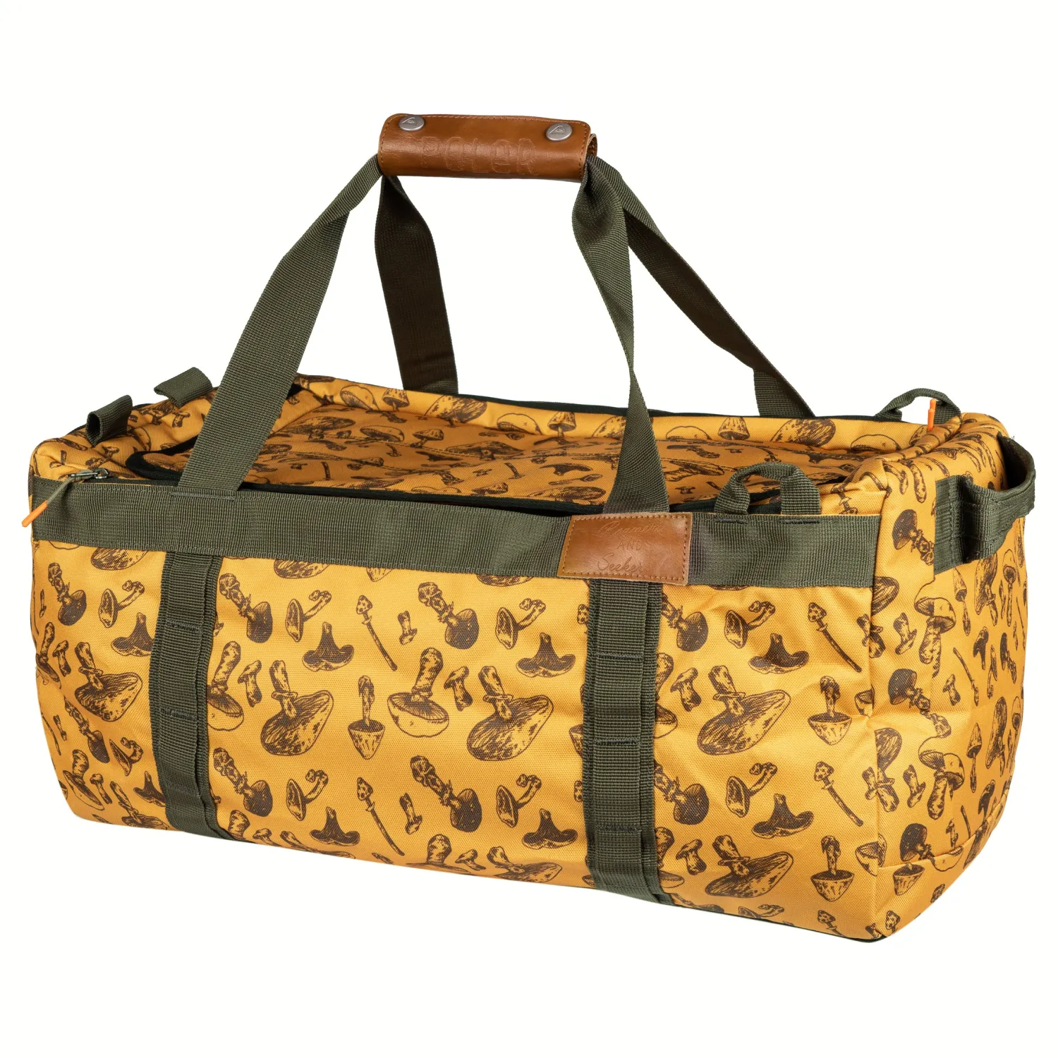 Poler Bags>Elevated Duffel Bag Goomer Brown