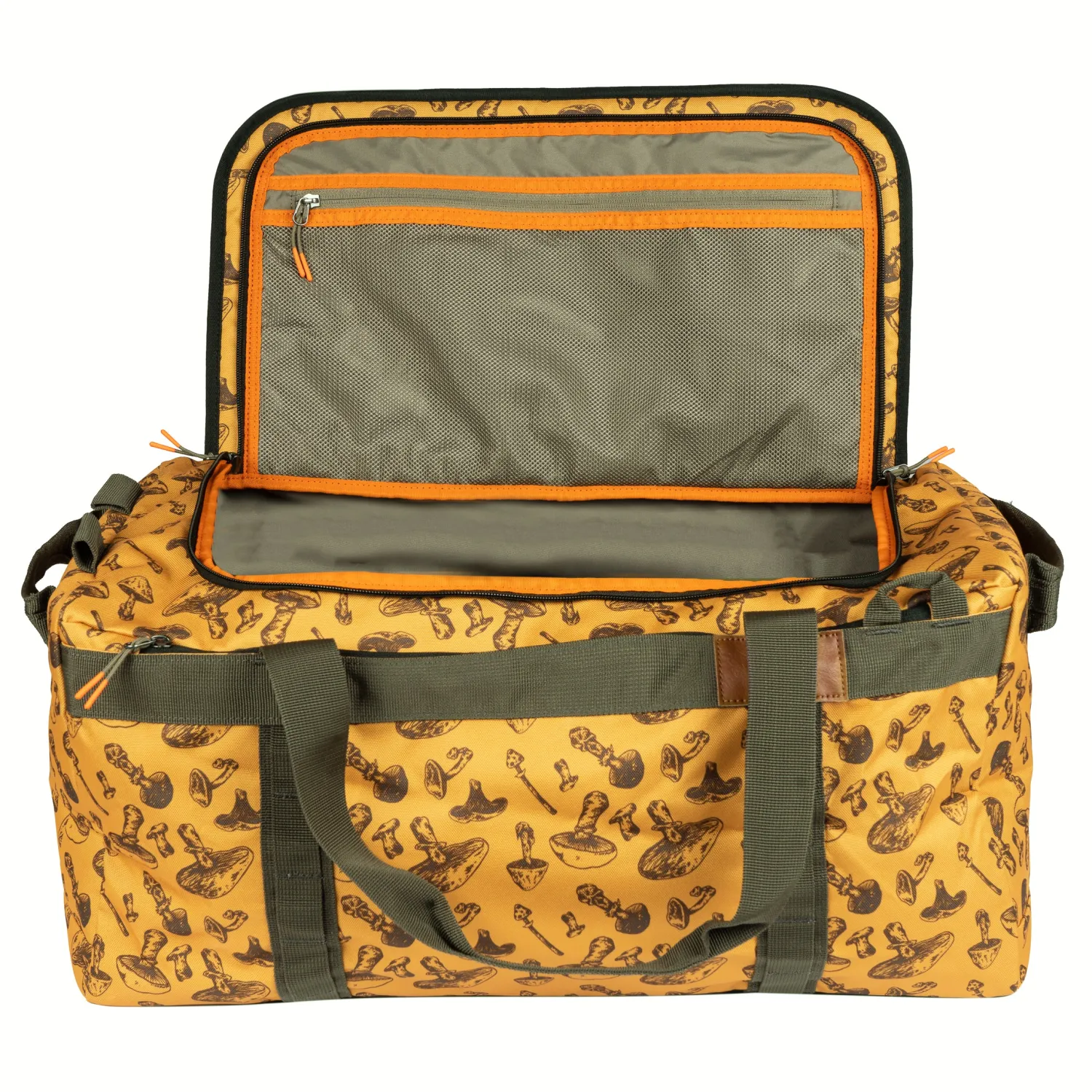 Poler Bags>Elevated Duffel Bag Goomer Brown