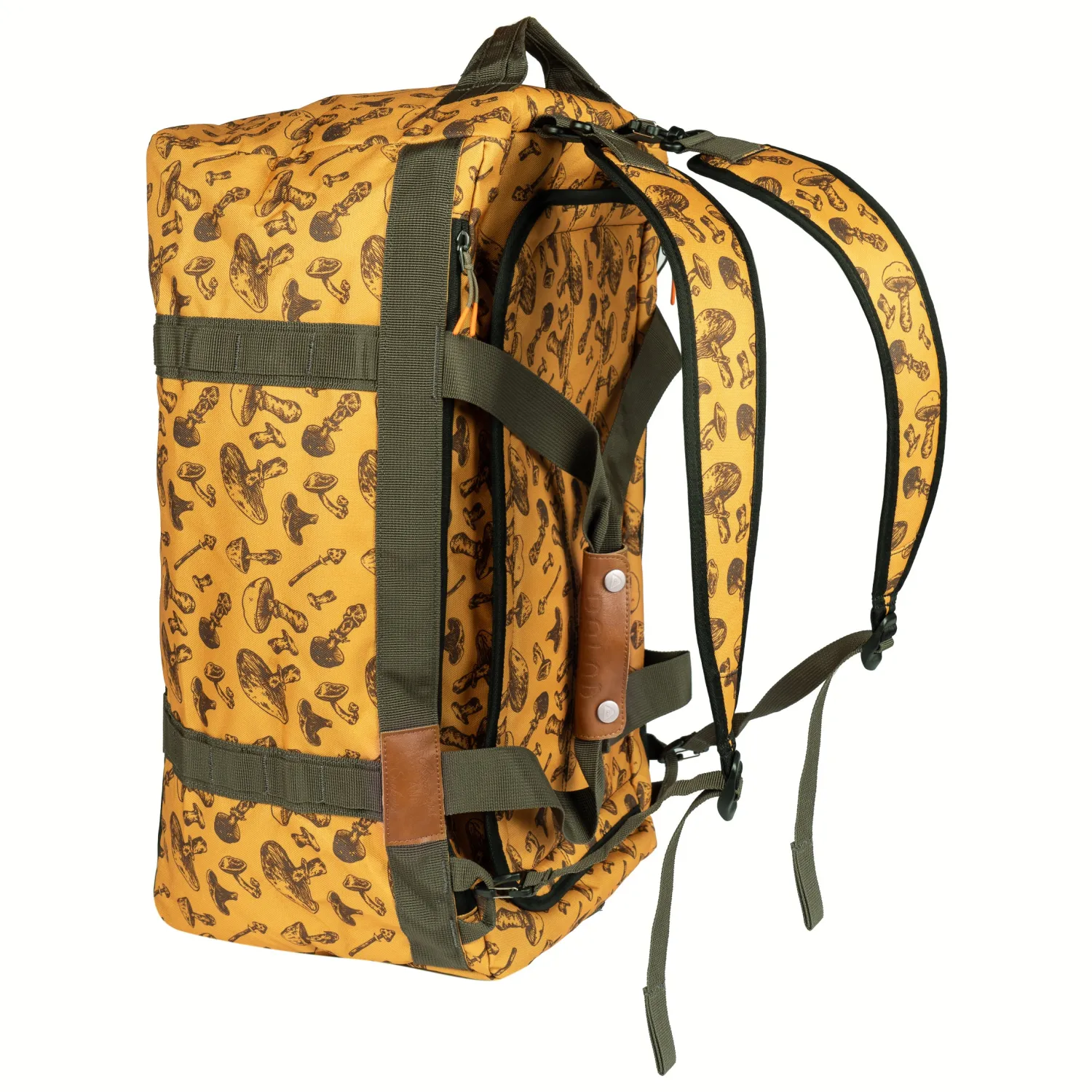 Poler Bags>Elevated Duffel Bag Goomer Brown