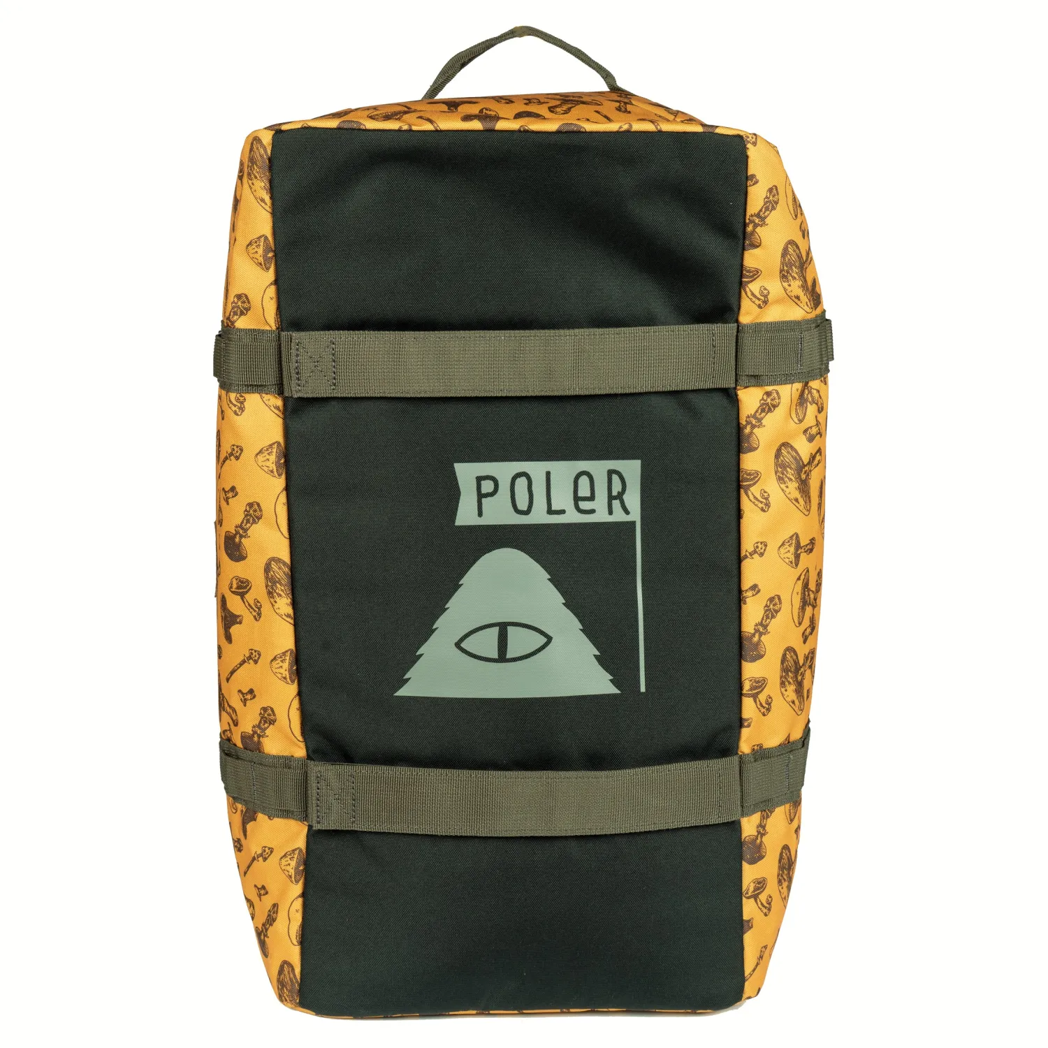 Poler Bags>Elevated Duffel Bag Goomer Brown