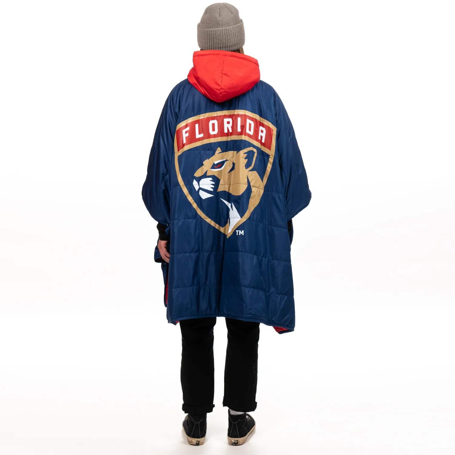 Poler Ponchos>Florida Panthers Poncho Assorted Colors