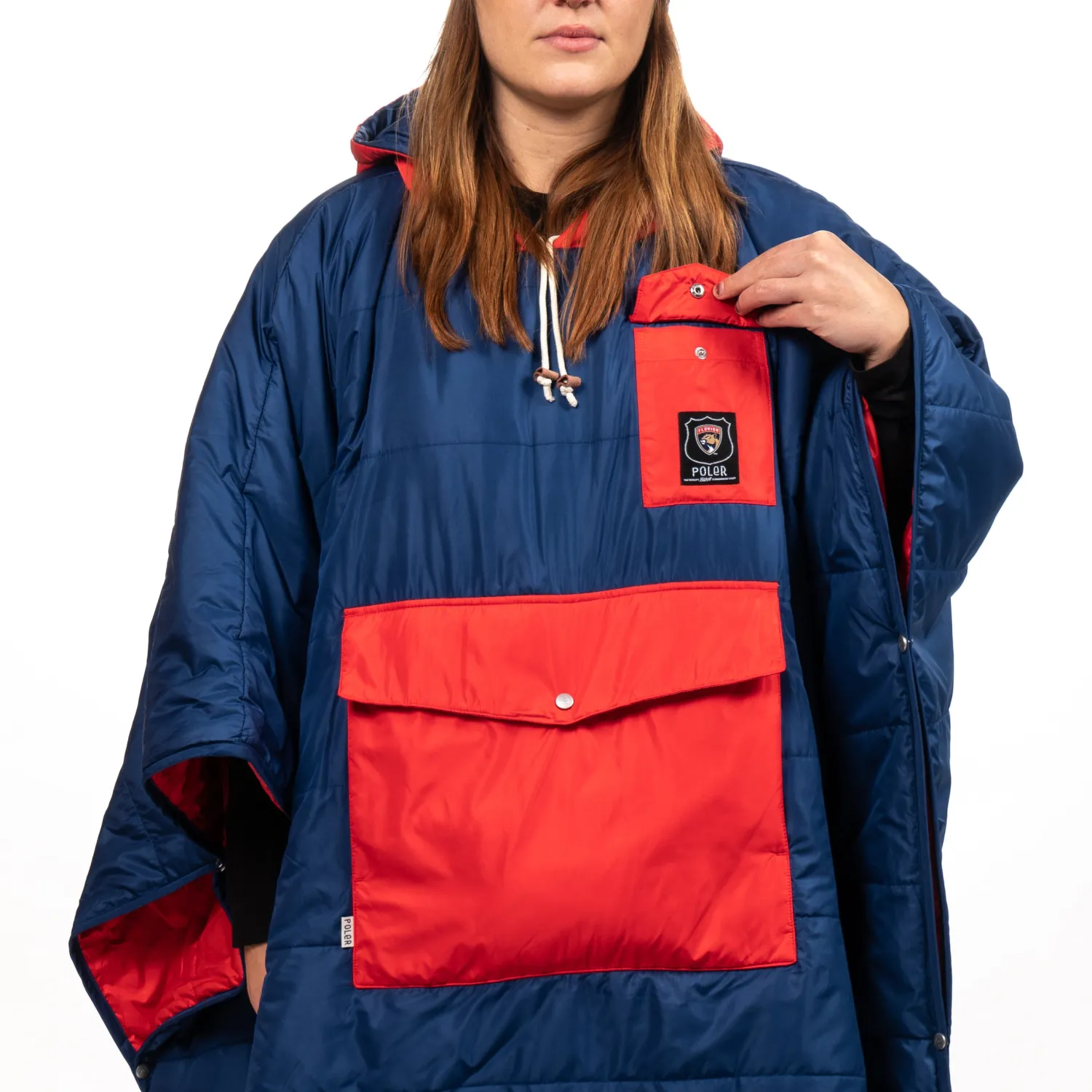 Poler Nhl>Florida Panthers Poncho Assorted Colors