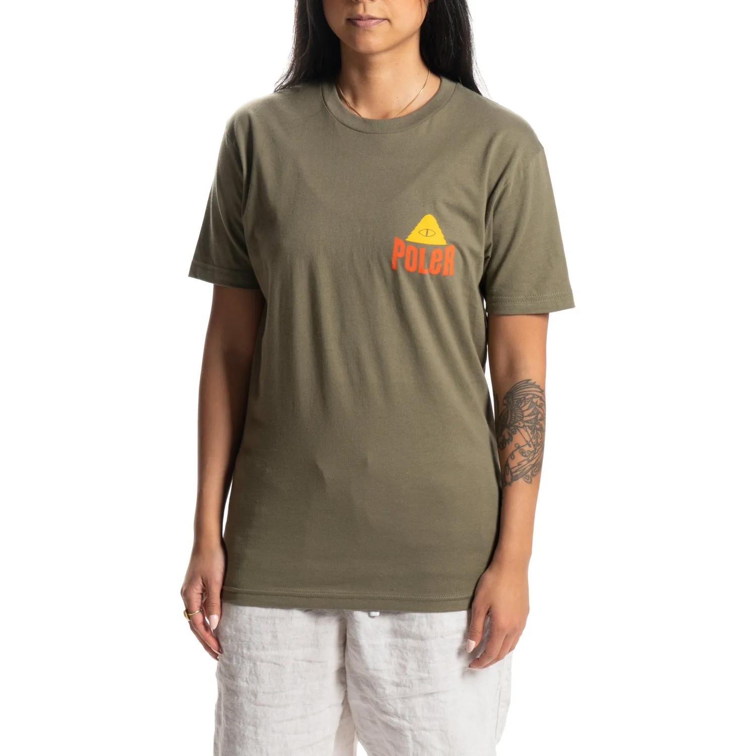 Poler Tee Shirts>Fruit Sticker Tee