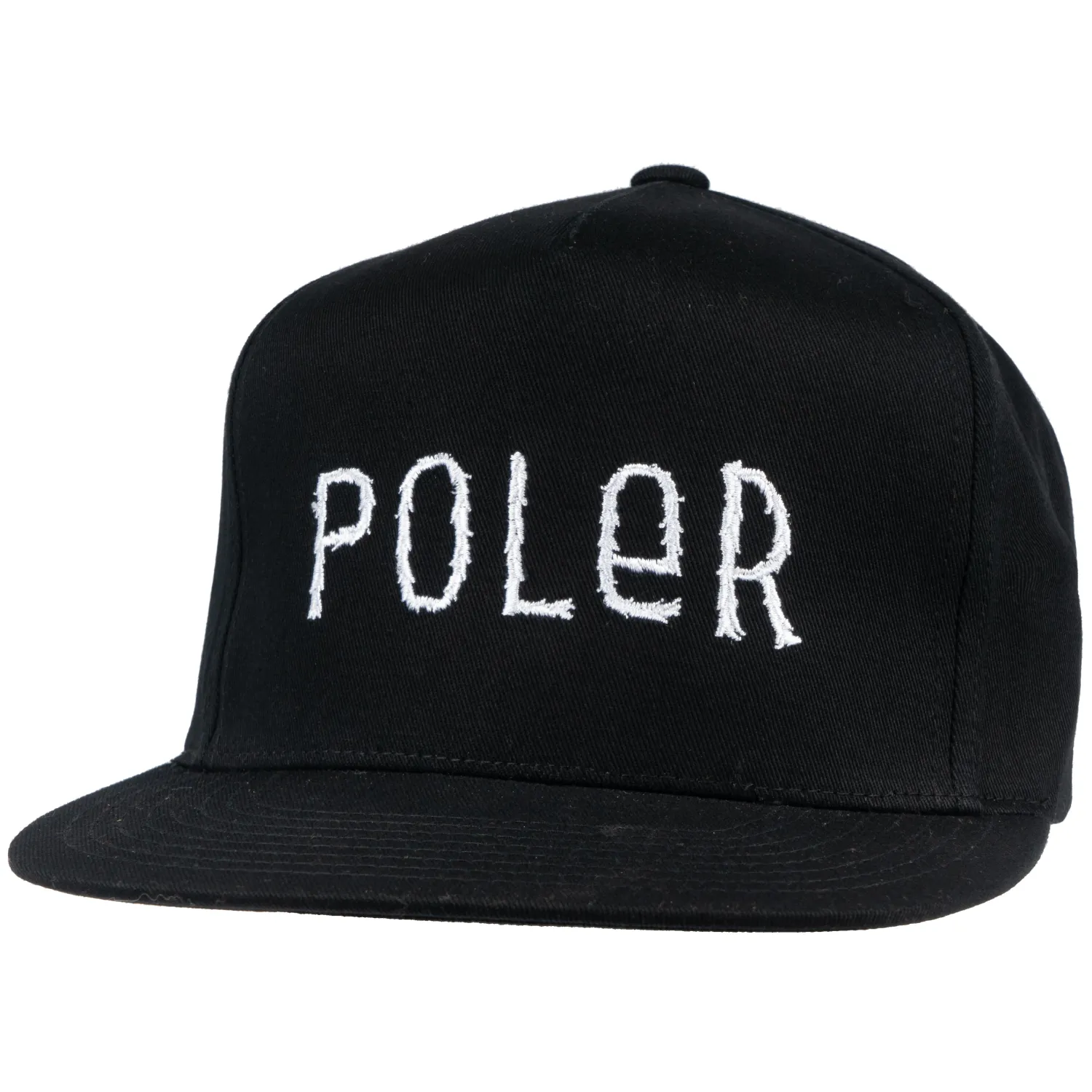 Poler Headwear>Furry Font Snapback Hat