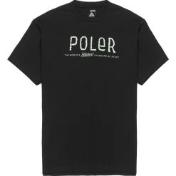 Poler Tee Shirts>Furry Font Tee